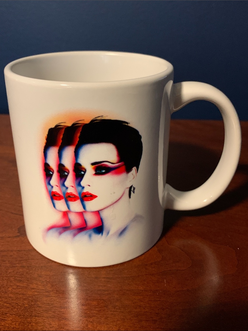 Katy Perry Witness Tour White Ceramic Mug